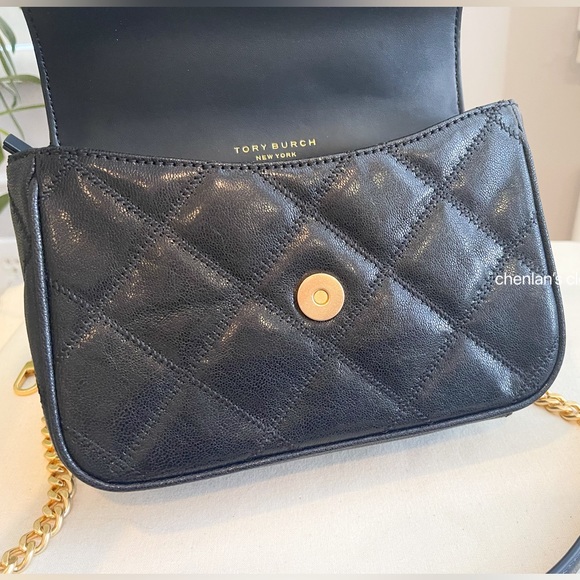 🎄🎀NeW! Tory Burch Willa Mini Top Handle Bag - Picture 7 of 12